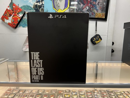 The Last of Us Part 2 Ellie Edition Playstation 4 PS4 nur Statue & Rucksack - Bild 9 von 11