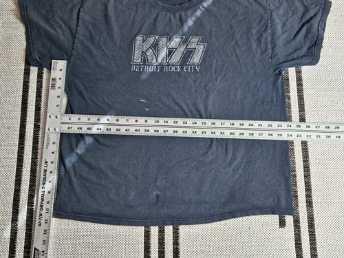 Vintage Kiss Band Shirt Herren schwarz Extra Large Detroit Rock City Musik T-Shirt 2005 - Bild 12 von 15