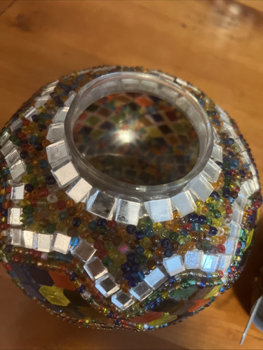 6” DEMMEX Authentic Turkish Lamp Globe shade , Decorated Mosaic Glass - Picture 13 of 19