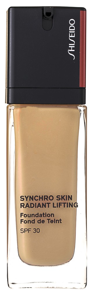 Тональный крем Shiseido Radiant Lifting Foundation SPF 30, 30 мл / 230 г, Ольховый OVP NEU