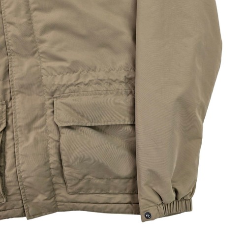 Patagonia Isthmus Fleece Lined Parka Jacket Brown Men's Medium - Picture 4 of 8