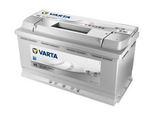 VARTA Silver Dynamic Autobatterie H3, 100 AH, 830 A
