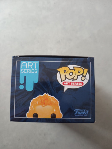 Funko Pop Art Series #51 Hawkeye Marvel Avengers Infinity Saga - Bild 5 von 6