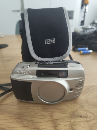 Minolta Riva Zoom 125 EX Kompaktkamera Vintage