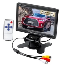 AHD 7 Inch TFT LCD Car Color Rear View Monitor Screen 7" Rear View Monitor Only