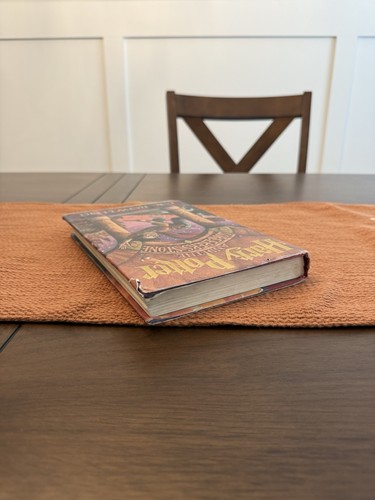 Harry Potter Sorcerer's Stone 1st USA Ed 3 Print  Hardcover - 1st edition - Picture 9 of 9