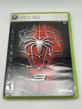 Spider-Man 3 (Microsoft Xbox 360, 2007) CIB Complete w/ Manual Tested