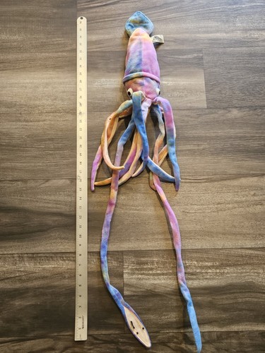 Paul E Sernau Squid Plush Stuffed Animal 36" Realistic Ocean Sea Life - Picture 3 of 6