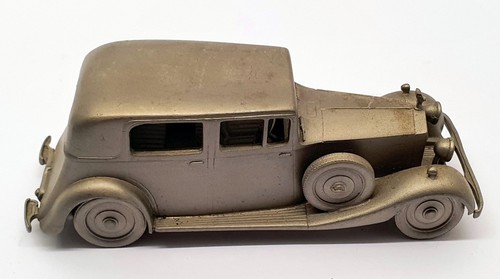 Danbury Mint 12cm Long Pewter DA02 - 1936 Rolls Royce Park Ward Baby Rolls - Picture 4 of 5