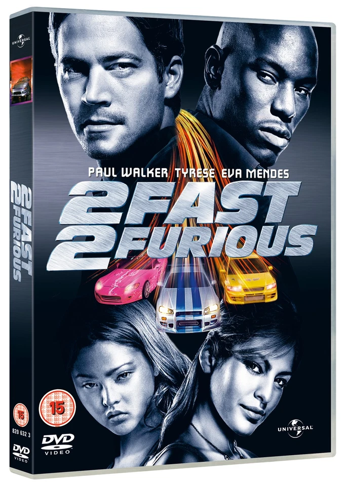2 Fast 2 Furious (DVD) James Remar Mark Boone Junior Tyrese Gibson (UK IMPORT) - Image 2 of 2