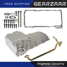 LS Swap Retrofit Low Profile Oil Pan Kit for GM LS1 LS2 LS3 Engine 55-87 302-1