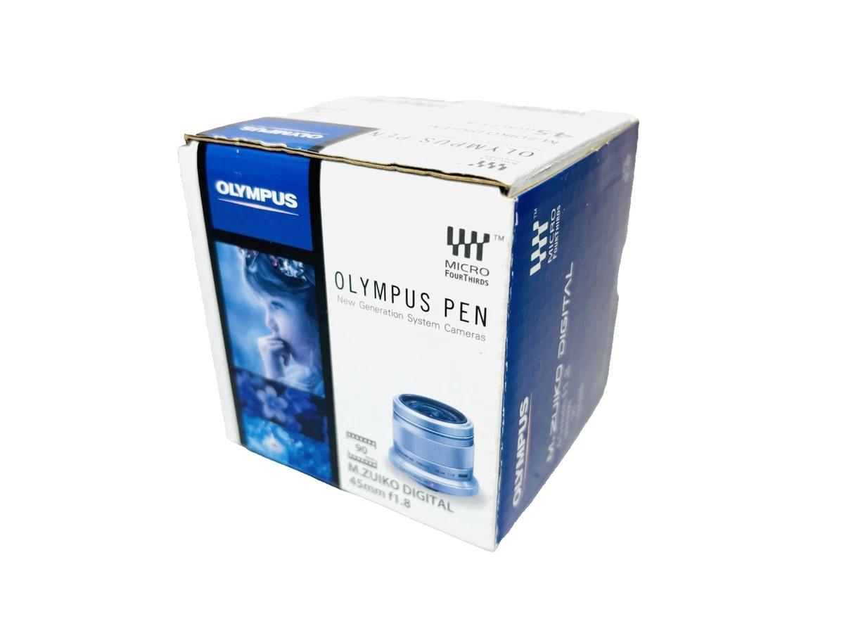 Olympus M. Zuiko f/1.8 Camera Lenses 45mm Focal for sale | eBay