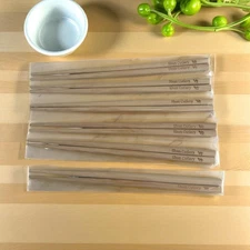 SHUN CUTLERY Set of 12 Gourmet Wooden Chopsticks NEW NIP
