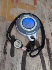 Bushnell Backtrack 360053 Grey GPS Digital Compass Tested Working