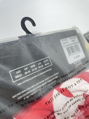 WU WEAR BOXERSHORTS M 32-34 MediumRAP UNTERWÄSCHE 2 PAAR HYPEBEAST HIPHOP TANG lp - Bild 3 von 3