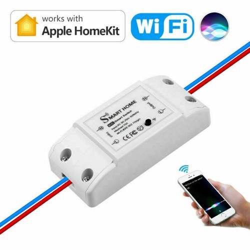 Für Apple Homekit Smart Lichtschalter Switch Control Breaker WiFi-Relais Modul - - Bild 11 von 11
