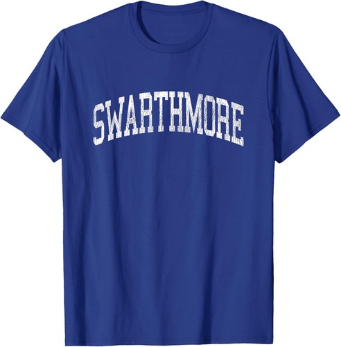 Swarthmore Pennsylvania PA Vintage Athletic Sports Design T-Shirt Hoodie - Picture 13 of 15