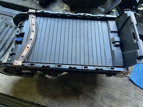 2009 - 2015 Honda Pilot Center Console Cup Holder Slide Roll Cover