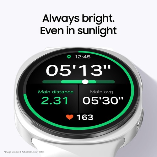 Samsung Galaxy Watch8, AI Smart Watch, Sport Band, Cushion Design, 3nm Processor - Picture 7 of 14
