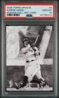 2025 TOPPS UPDATE KEEGAN HALL ART CARDS #2 AARON JUDGE PSA 10
