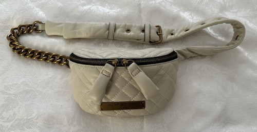 Kurt Geiger London kleine natürliche Brixton gesteppte Gürteltasche - Bild 12 von 14