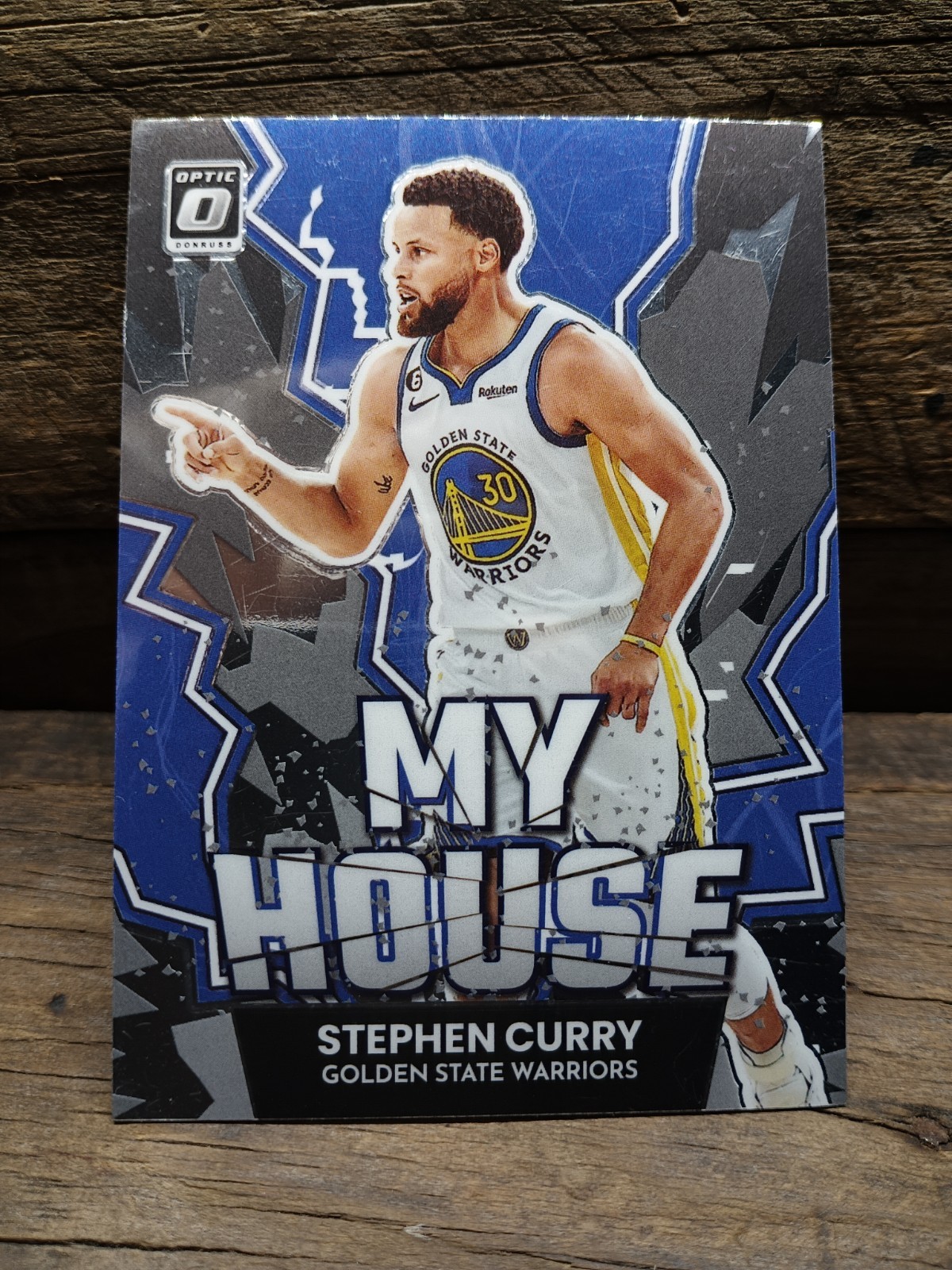2022-23 Panini Donruss Optic - My House Stephen Curry #10