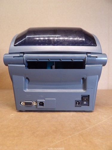 Zebra GX430T stampante per etichette con codice a barre a trasferimento... - Foto 7 di 9