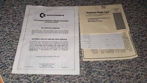 Commodore 64 Computer / 1541 Floppy Disk Drive With Cables And Software WORKING - Bild 7 von 14
