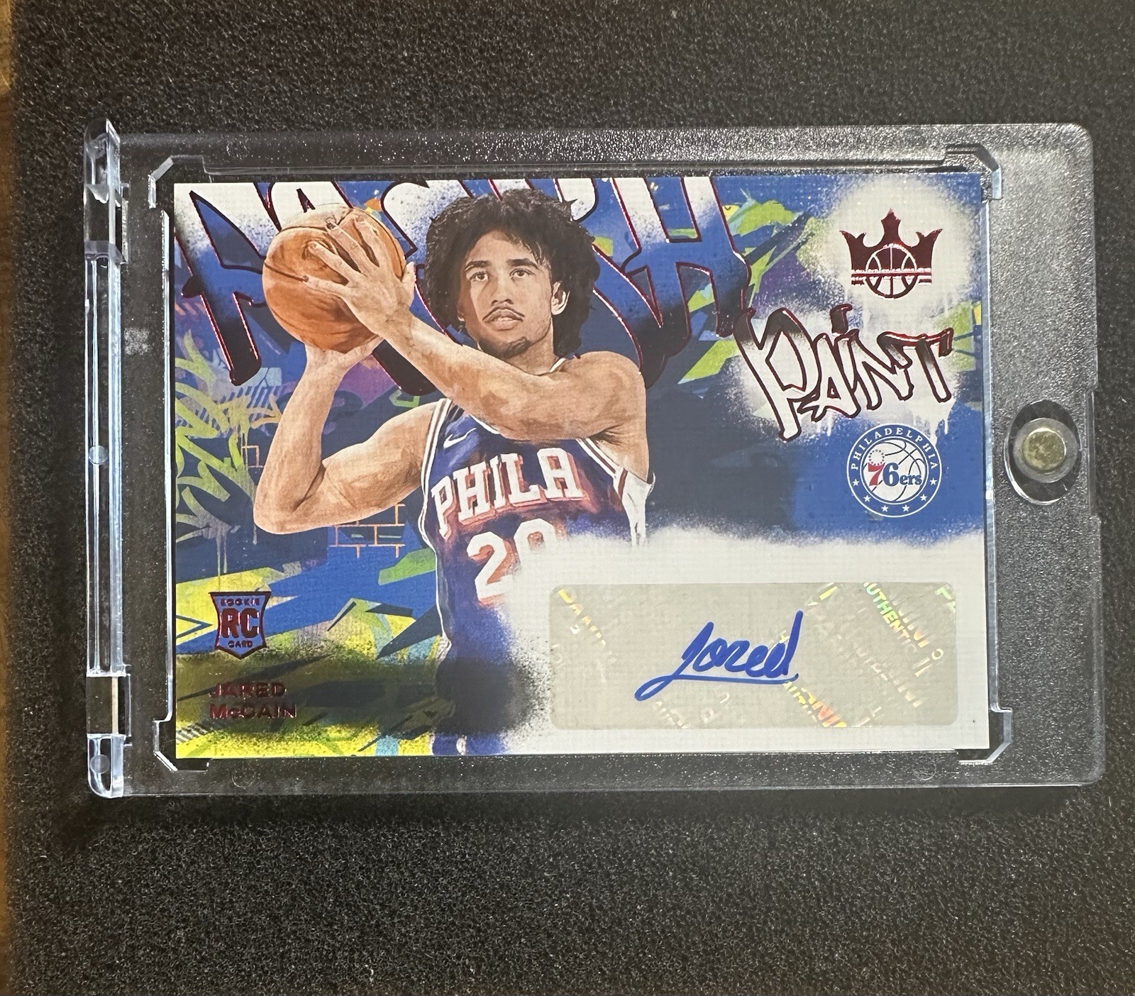 Jared McCain Philadelphia 76ers 2024-25 Panini Court Kings