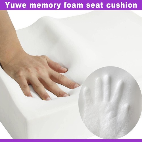 Extra Large Seat Cushion - Memory Foam Seat Cushion, Office Chair Cushion, Er... - Bild 2 von 6