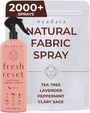 Natural Fabric Spray, Lavender Room Spray Air Freshener, Odor Eliminator Mist...
