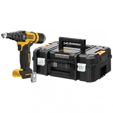 DeWalt Akku-Nietpistole 18 V - Hochleistungsgerät in Gelb