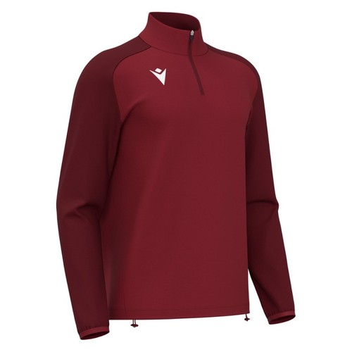 TOP SWEATSHIRT TRACKSUIT JACKET ISEN TRAINING OUTDOOR - MACRON - 4XS to 5XL - Picture 7 of 21