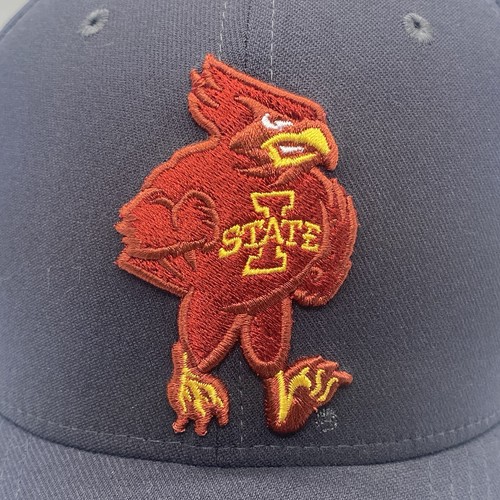 Nike Iowa State Cyclones Classic99 Dri-Fit Mütze Fitted Cap Cardinal Logo - Bild 6 von 11