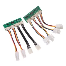 12V 4 in 1 Square 4Pin Fan Simulators Emulator For S21 S19K Desktop Cooling