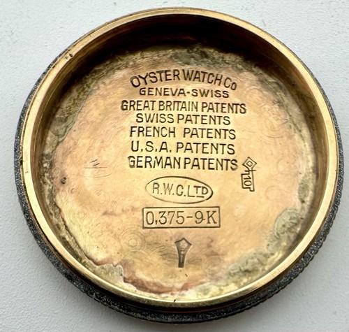 Rolex Oyster ‘Murdocks Cape Town’ South Africa 1935 Vintage Gents Cushion Watch - Bild 19 von 21