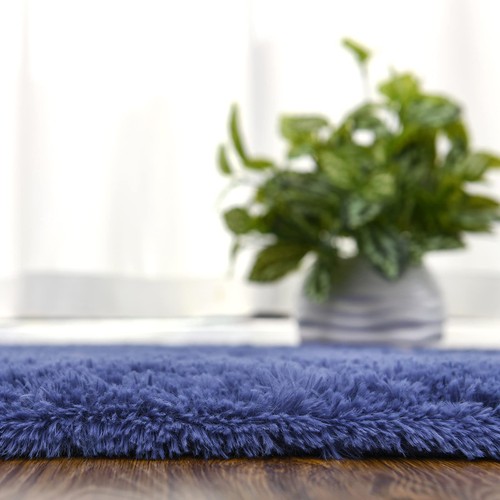 Fluffy Rugs for Bedroom, Shag Cute Area Rug for Girls/Kids and Kids Baby Room... - Picture 7 of 9