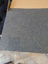 Carpet Tiles. Grey, 32m2 Total. Brand New, Boxed. A+ Rated.