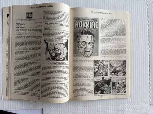 Tales Too Terrible to Tell #4 (New England Comics Winter 1991-1992) 50’s Horror - Picture 12 of 20
