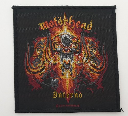 MOTÖRHEAD - Patch Aufnäher - Inferno 10x10cm