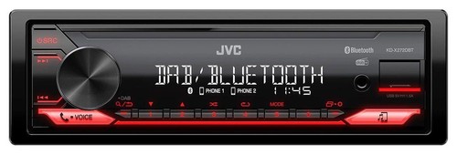 JVC DAB MP3 Bluetooth USB Autoradio für Peugeot 307, 1007 (2001-2009) - Bild 2 von 7