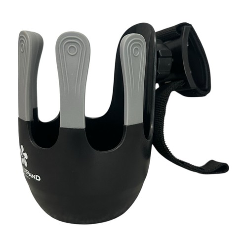 WIDEXPAND By Wyfy Universal Stroller Cup Holder -Textured Grip Base -Moves 360° - Picture 8 of 8