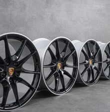 Porsche rims Boxster Cayman 981 20 inch 98136216014 981362163 black