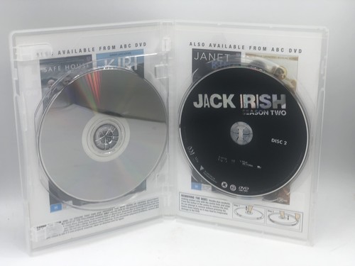Jack Irish: Seasons 1 & 2 (DVD) Acorn TV Region 4 Excellent Condition - Picture 8 of 9