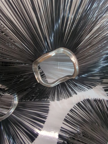 John Deere Rotary Broom Brushes LOT OF 11 PT12749 WAFER POLY BRISTLE DISC - Picture 4 of 15