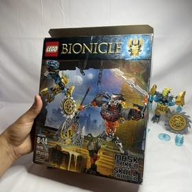 Lego 70795 Bionicle Mask Maker vs. Skull Grinder - Near Complete - HTF Boxed
