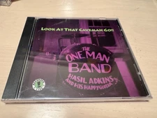 Hasil Adkins and His Happy Guitar - Look At That Caveman Go - 1993 Norton CD