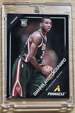 2013-14 Panini Pinnacle Giannis Antetokounmpo Base Rookie Milwaukee Bucks RC