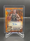 2024-25 Bowman Chrome U Sapphire Fletcher Loyer Orange Auto /25 - Purdue