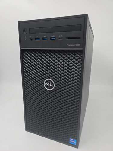 Dell Workstation Precision 3650 Tower i7 11700K 3,6GHz 32GB RAM 1TB SSD ohne OS